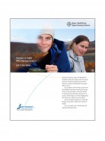 Fackpressannons för en MS-behandling • Trade press ad for MS treatment (Bayer Healthcare)