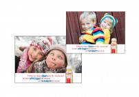 Utskick om en näringdrick för barn • Mail outs about a children's nutrition drink (Fresenius-Kabi)